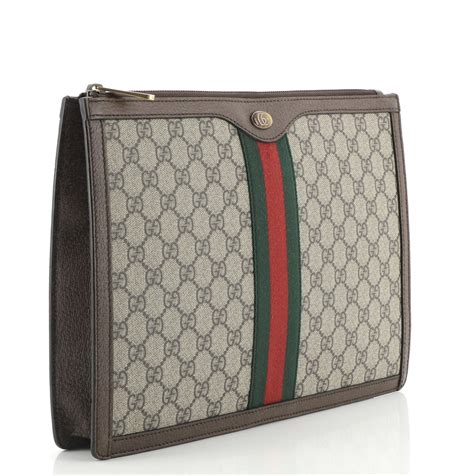 Gucci GG Canvas Portfolio .